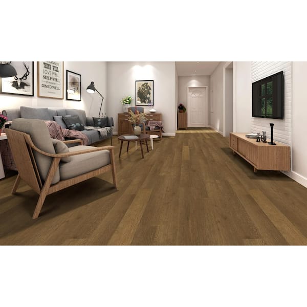 MSI Amberwood Kenmore Pine 6 MIL x 6 in. W x 36 in. L Waterproof