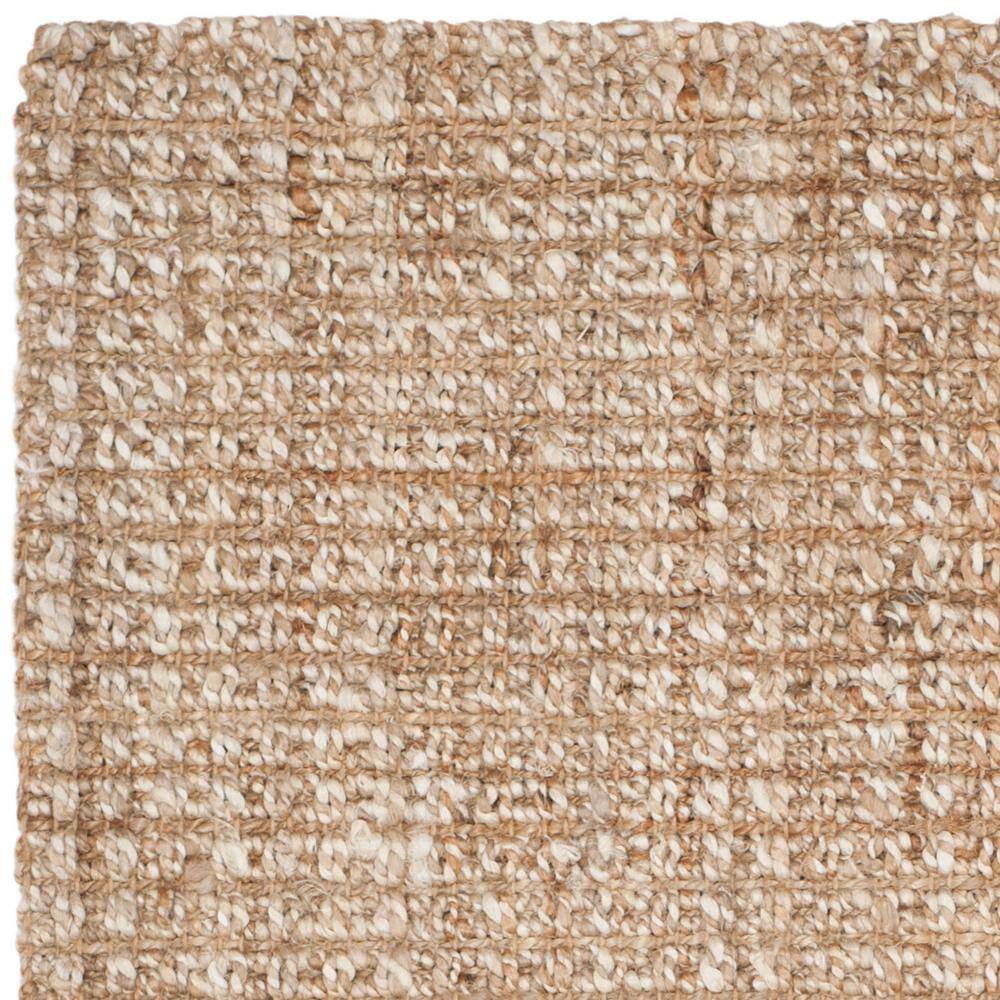 Natural Jute Hand-Knotted 3' x 5' Area Rug