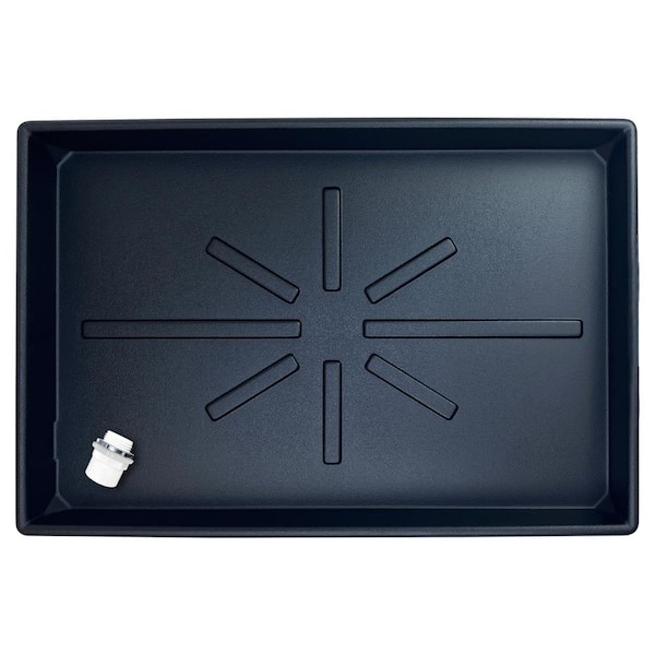 AMERICAN BUILT PRO 36 in. x 23 in. HeavyDuty HDPE HVAC Condensate