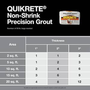 50 lb. Non-Shrink Precision Grout