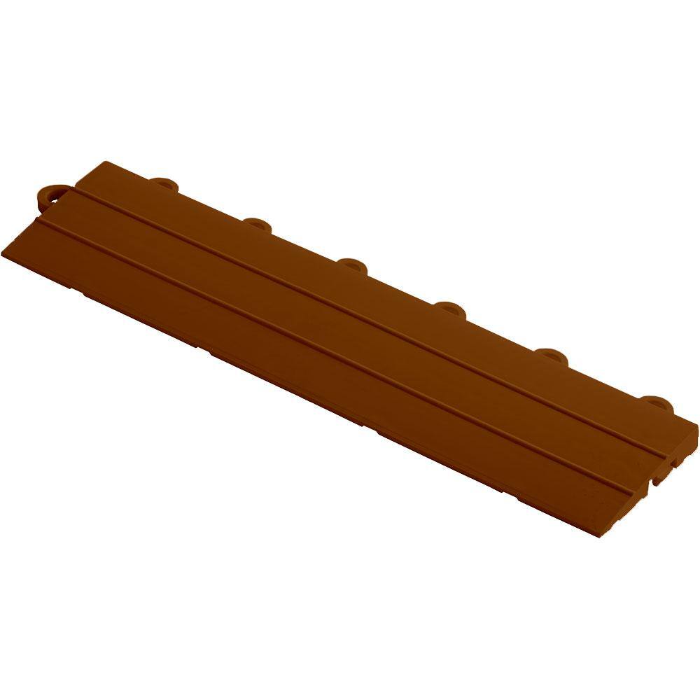 2.75 in. x 12 in. Chocolate Brown Looped Polypropylene Ramp Edging for Diamondtrax Home Modular Flooring (10-Pack) price history on PriceWatchPro