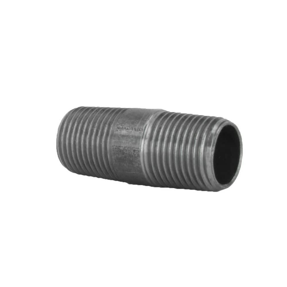 1/2 in. x 2-1/2 in. Black Steel Nipple Fittings & Connectors price history on PriceWatchPro