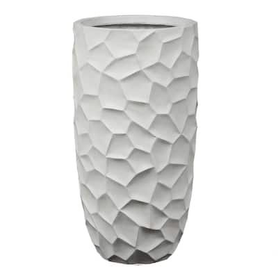 White - Composite - Plant Pots - Planters - The Home Depot