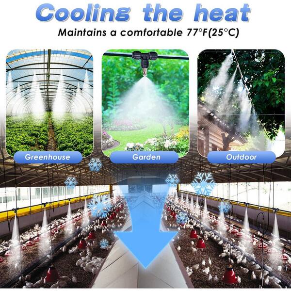 lasko water misters at home depot