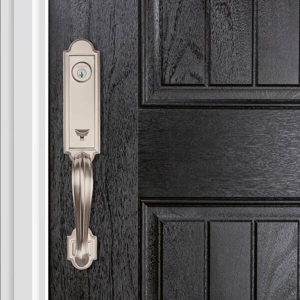 Baldwin Prestige Avendale Single Cylinder Satin Nickel Door