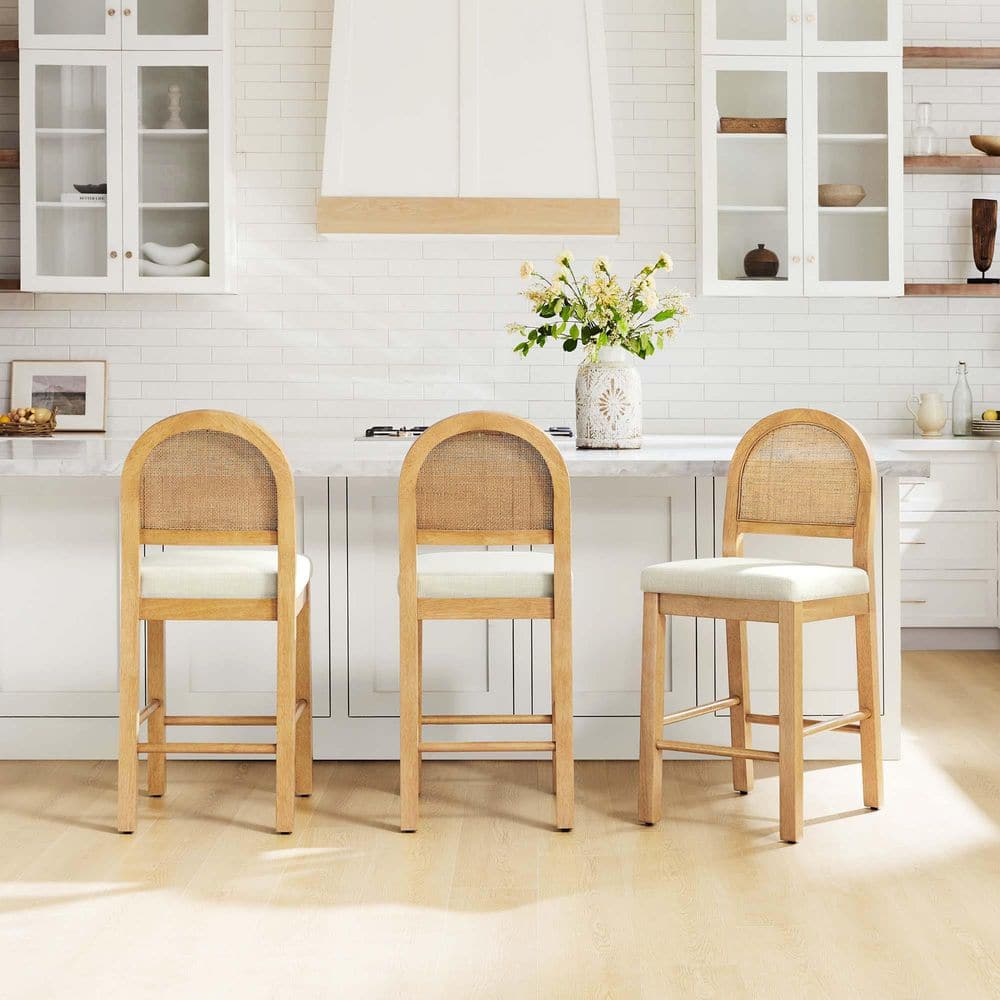 Have a question about Spruce & Spring Mira Modern Boho Natural 40.9 in ...