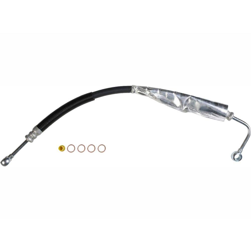 A-Premium Power Steering Pressure & Return Hose Assembly For Infiniti G35/G37 2007-2009
