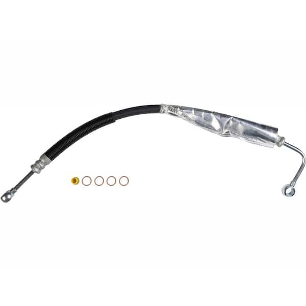 Sunsong Power Steering Pressure Line Hose Assembly - From Pump