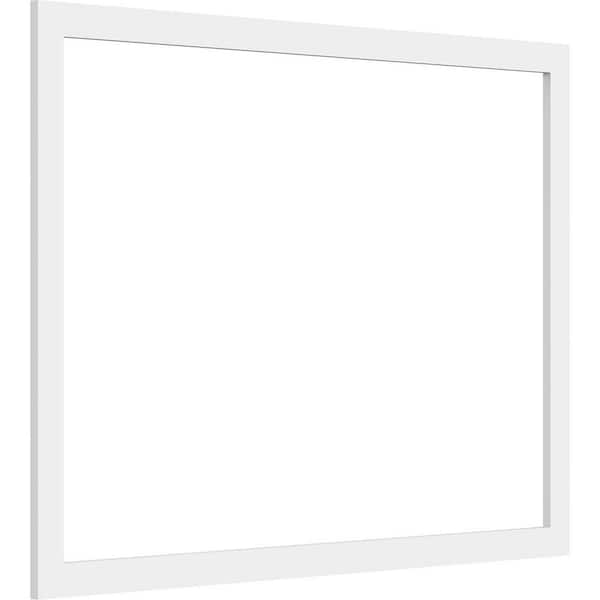 Ekena Millwork 36"W x 26"H x 3/8"P Prescott Decorative Wall Panel (Two-Piece)