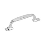 Highland Ridge 3 in. (76 mm) Center-to-Center Polished Chrome Cabinet Drawer Pull