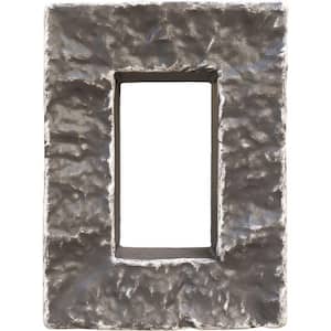 4 in. x 7-7/8 in. Universal Electrical Cover for Stonewall Faux Stone Siding Panels