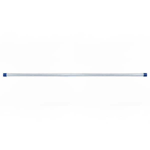 1/2 in. x 3 ft. Galvanized Steel Schedule 40 Cut Pipe