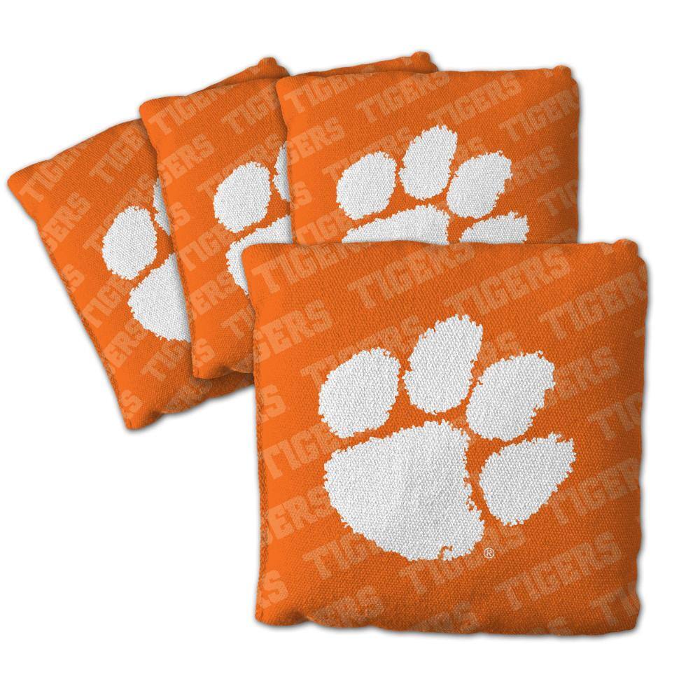 Clemson Tigers Orange Bean Bags 4pk product image for price tracking