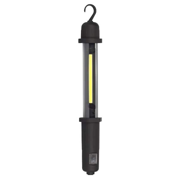 Globe Electric LED Integrated Black Rechargeable Pro Work Light
