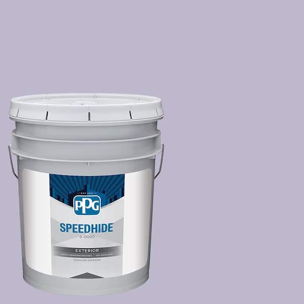 5 gal. PPG1175-4 Wild Lilac Flat Exterior Paint
