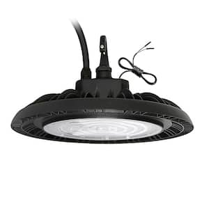12 Led Motion Sensor High Bay Indoor/outdoor Ceiling Light Black -  Jonathan Y : Target