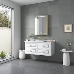 MC20244SS by Alno Inc - Mirror Cabinet MC20244 - Stainless Steel