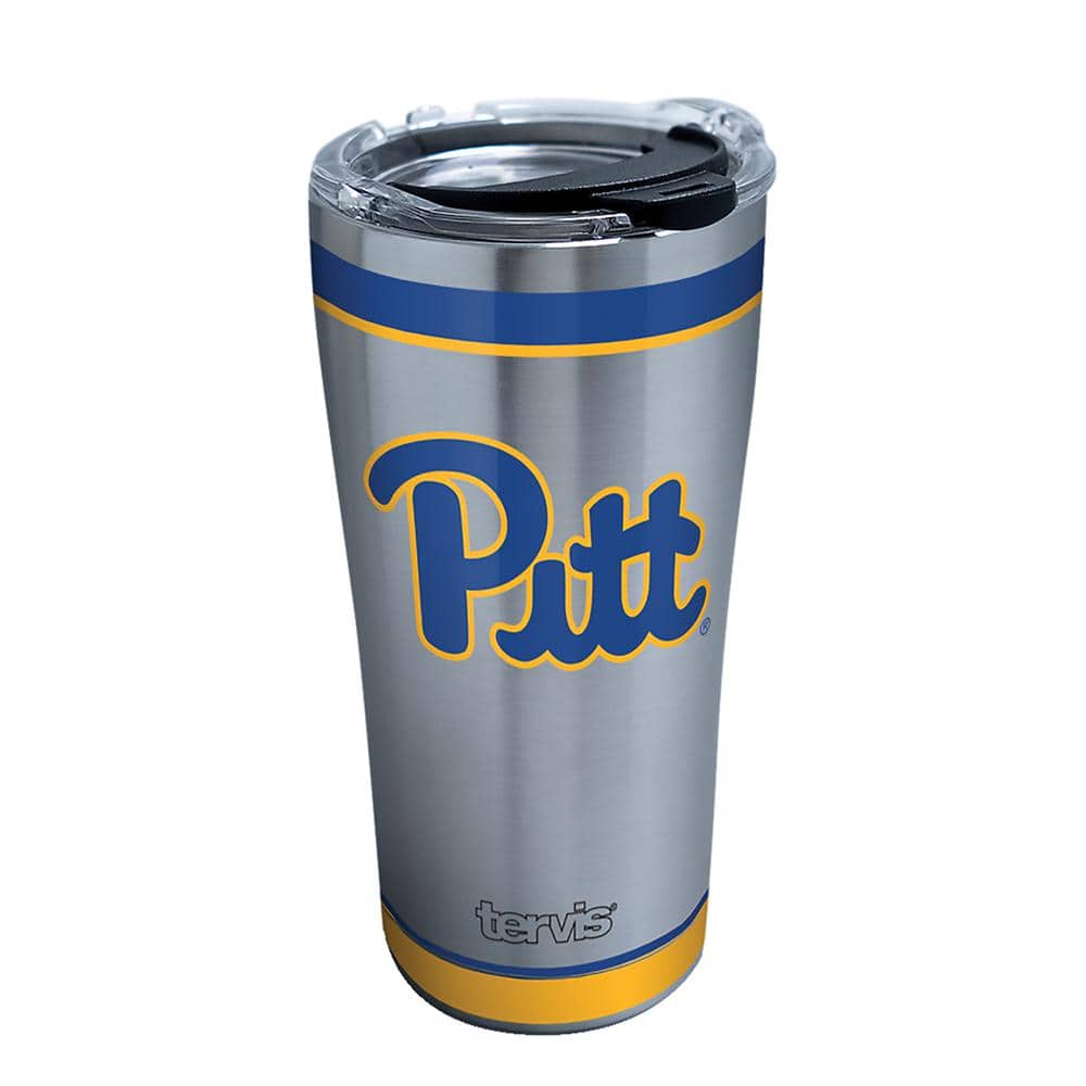 Tervis Pittsburgh Panthers 20 oz. Stainless Steel Tumbler, Gray
