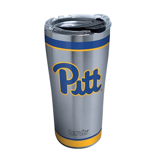 Tervis Cl Unv Of Pit Tradition 20 oz. Stainless Steel Tumbler with Lid