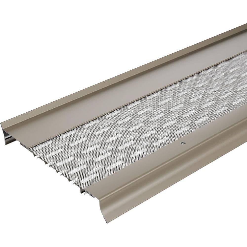 Goldguard Micromesh 6 in. Gutter Cover, Stainless Steel Mesh Leaf Guards-(Clay-25 ft. ) price history on PriceWatchPro