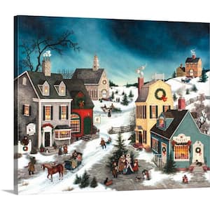 "The Joy of Christmas" by Linda Nelson Stocks Canvas Wall Art