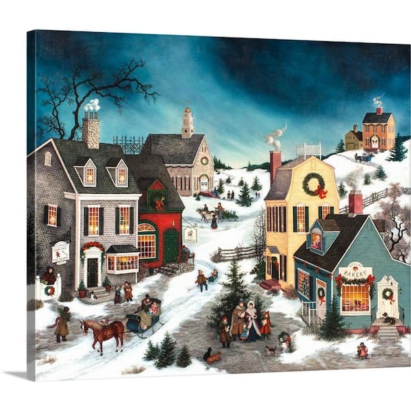 Winter Watch- paint by number kit - Village Frame Shoppe & Gallery