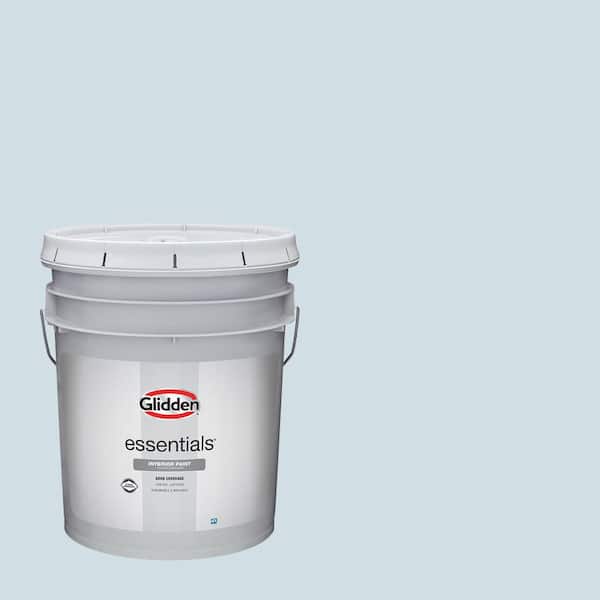 Glidden Essentials 5 gal. PPG1152-2 Breakwater Flat Interior Paint