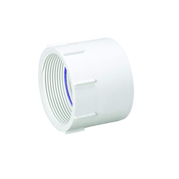Mueller Streamline 3 in. PVC DWV H x FPT Female Adapter 05373H The