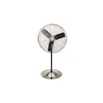 Adjustable-Height 30 in. Industrial-Grade Oscillating Pedestal Fan
