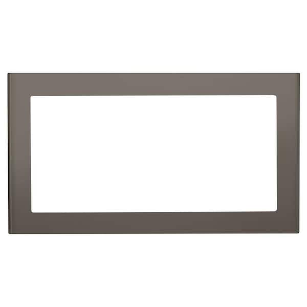30 in. Built-In Microwave Trim Kit in Slate, Fingerprint Resistant