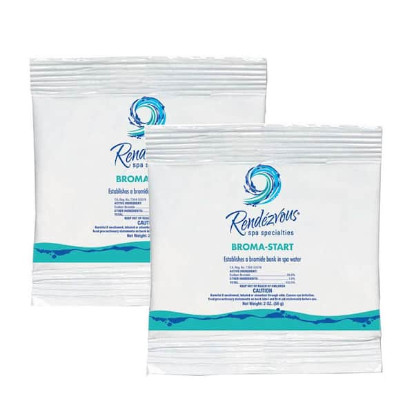 Rendezvous Spa Specialties Broma Start Spa Solution (2-Pack)