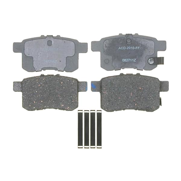 ACDelco Ceramic Disc Brake Pad - Rear