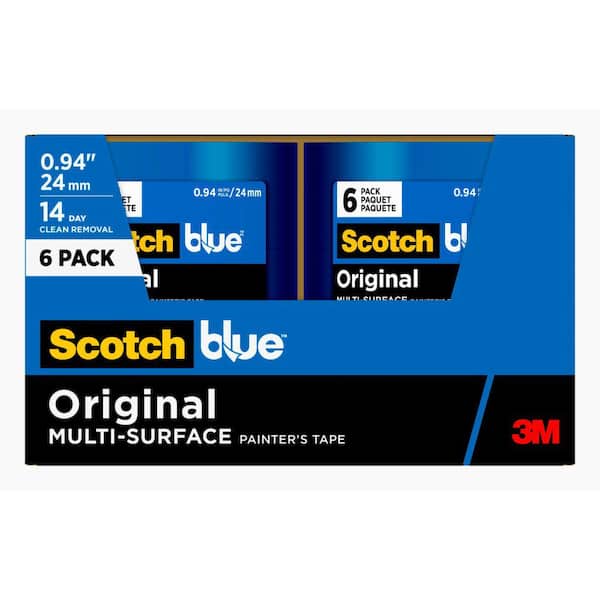 3M Scotch Blue Painters' Tape #2090 - 1.5 x 60 yards