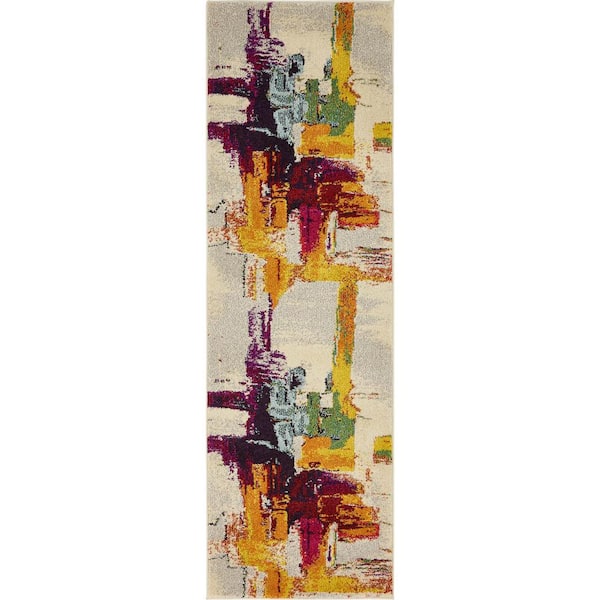 Estrella Regis Beige 2' 2 x 6' 7 Runner Rug