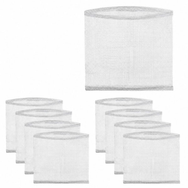 Outdoor Gopher Mole Vole Stainless Steel Mesh Root Guard Baskets for Garden Soil Plant Roots 8 Pieces 5 gal.
