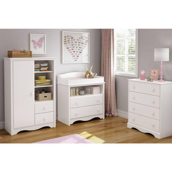 armoire changing table