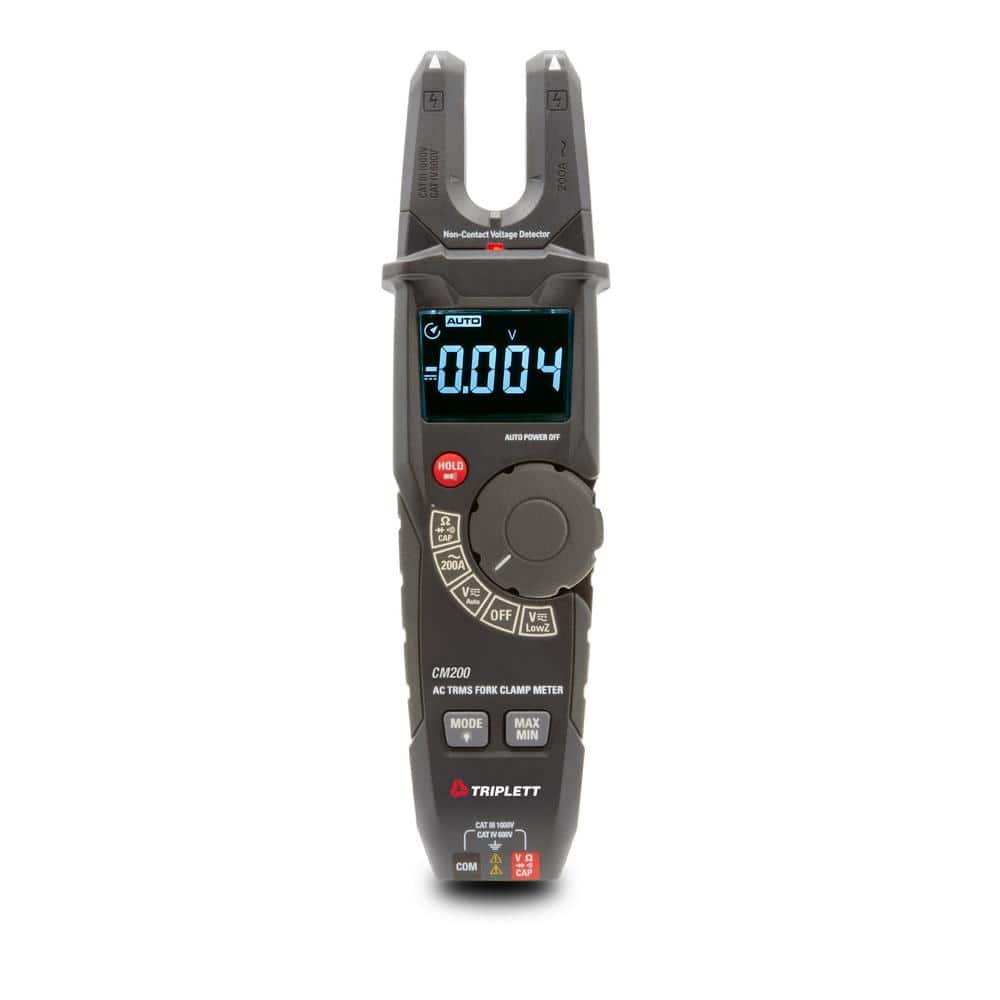 200 Amp True RMS Open Jaw Clamp Meter price history on PriceWatchPro