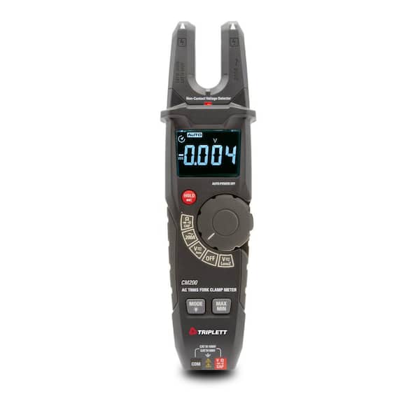 200 Amp True RMS Open Jaw Clamp Meter with Certificate of Traceability to N.I.S.T
