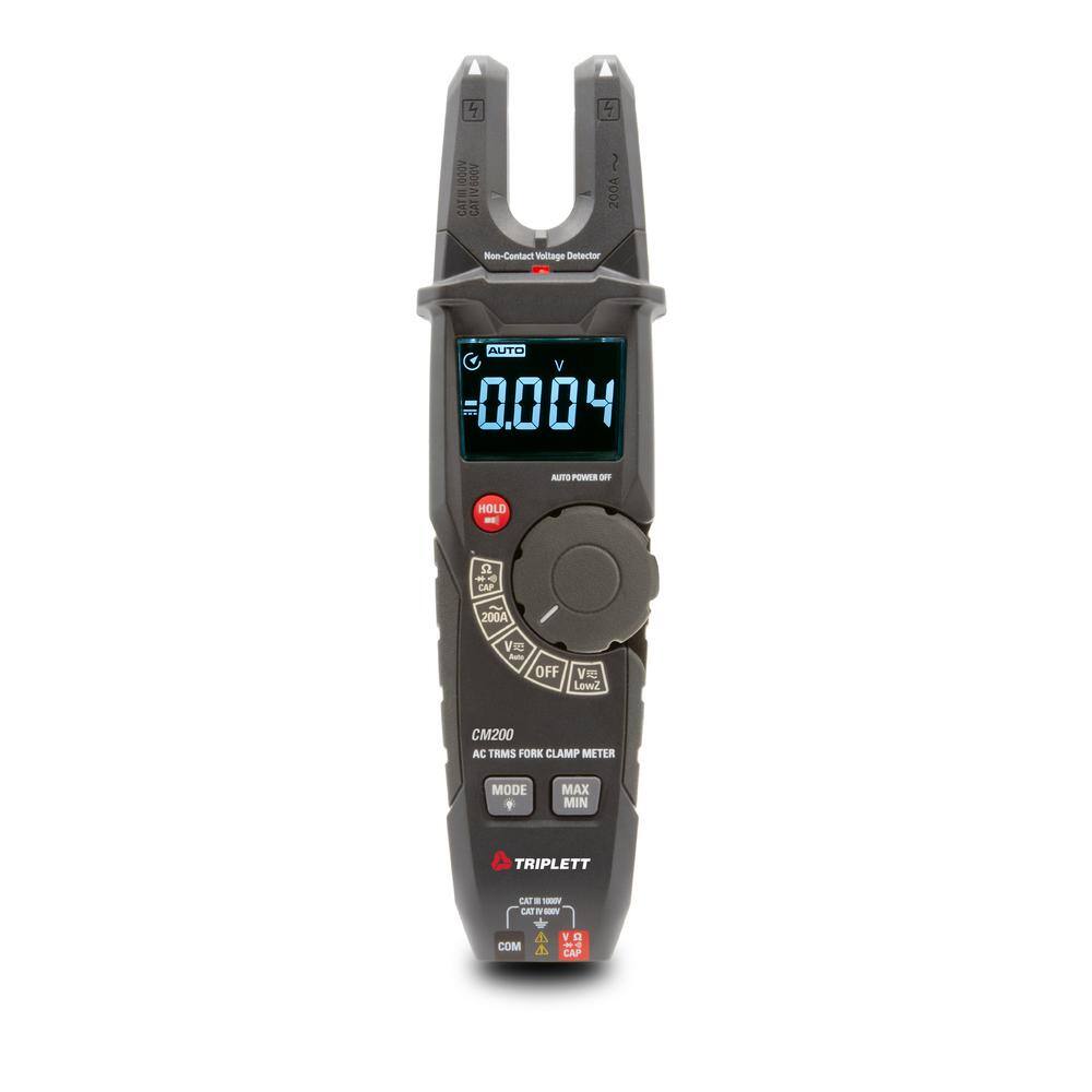 600A True RMS AC/DC Clamp Meter with 4:1 IR Thermometer (CM675IR