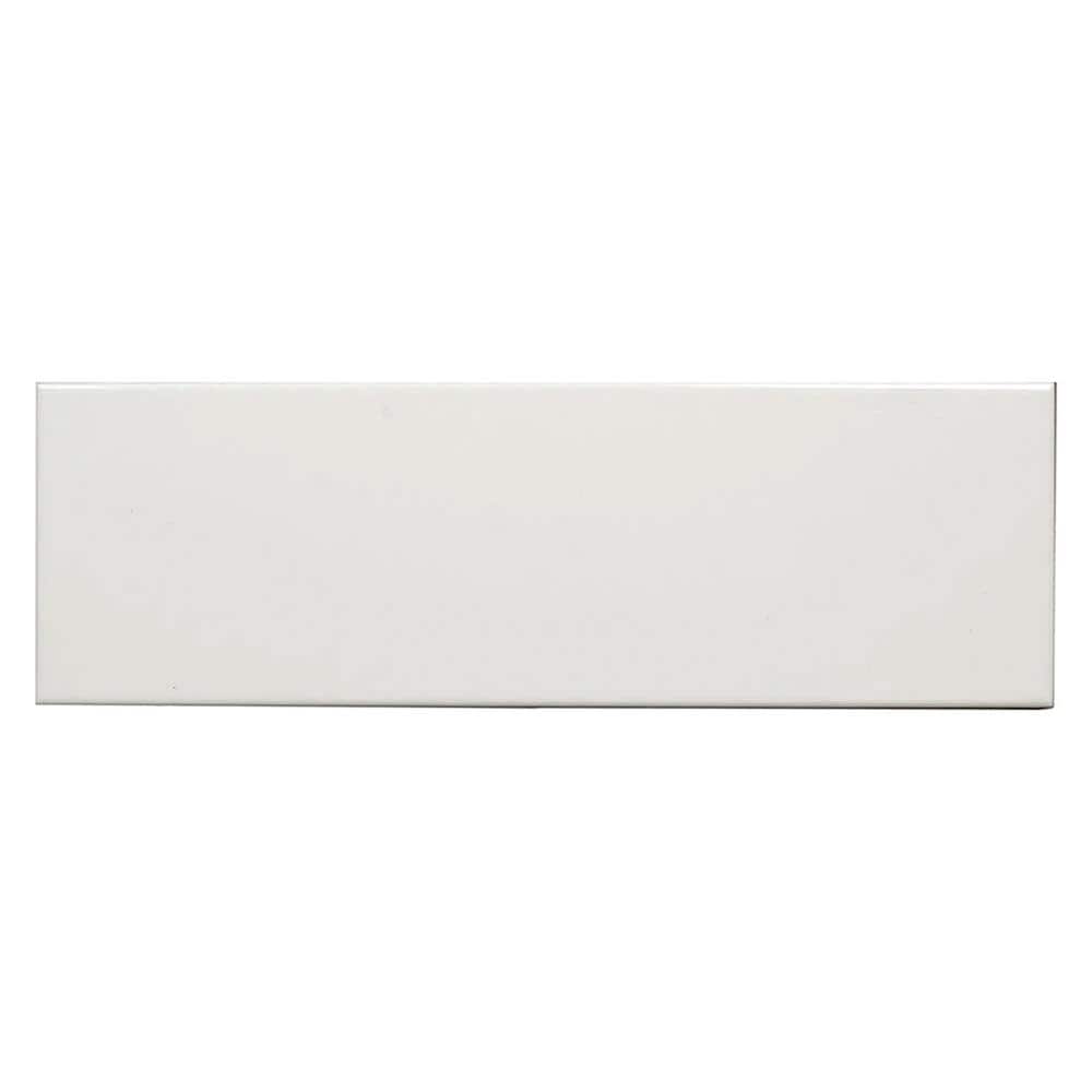 Metro 4 In. X 12 In. Ceramic Subway Wall Tile (10.4 Sq Ft/Case) - 34 Pack
