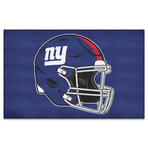 NFL - New York Giants Helmet Rug - 5ft. x 8ft.