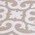Bliss 8" Brown and White Porcelain Patterned Tile