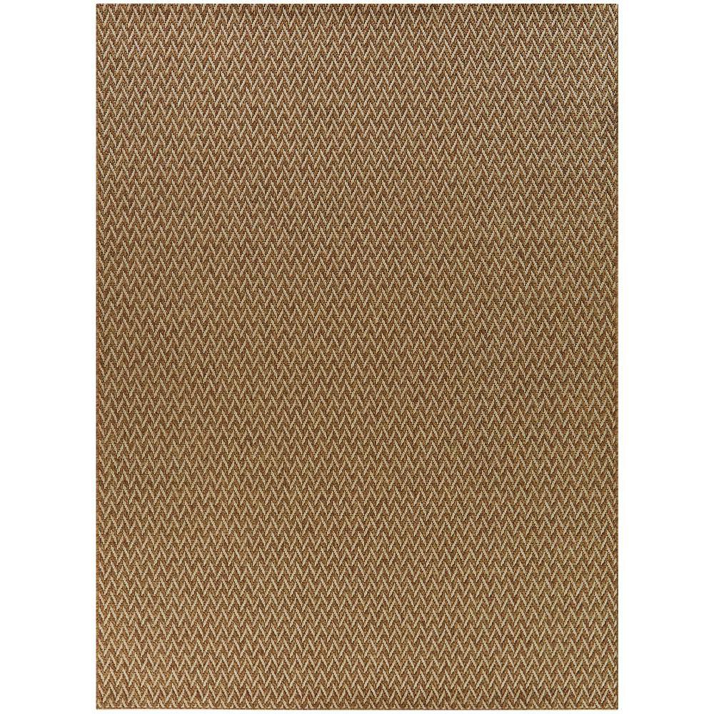 Hampton Bay Taupe 8 ft. x 10 ft. Solid Indoor/Outdoor Patio Area Rug 3102402 The Home Depot