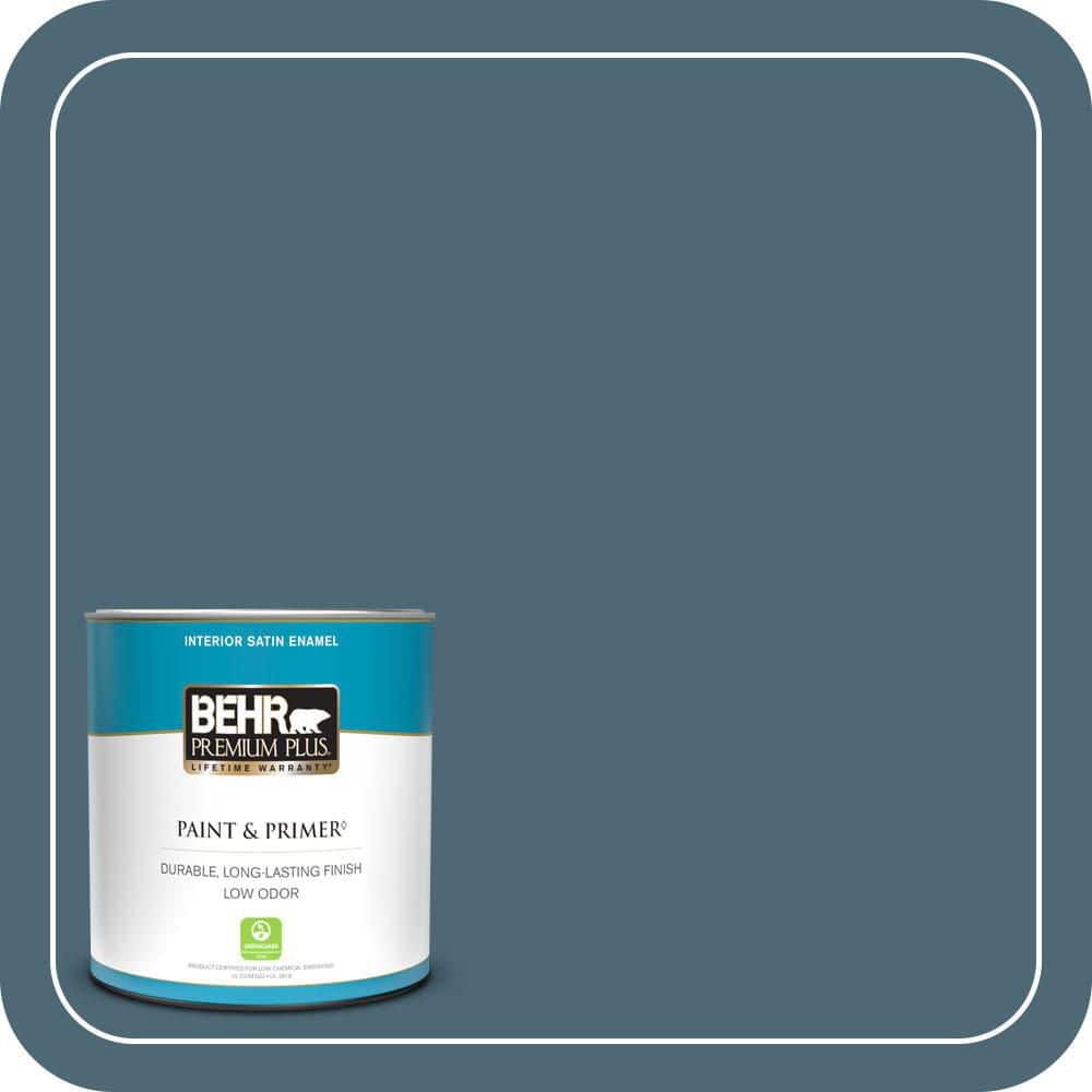 1 qt. #S470-6 Shipwreck Satin Enamel Low Odor Interior Paint & Primer price history on PriceWatchPro