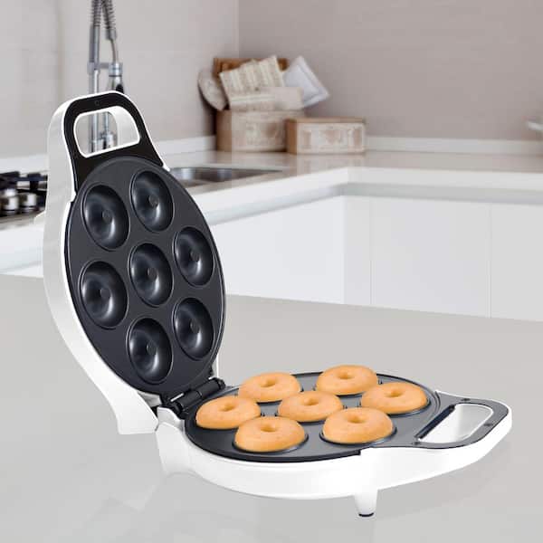 Mini Doughnut Maker Mini Cake Donut Machine Double-sided Heating