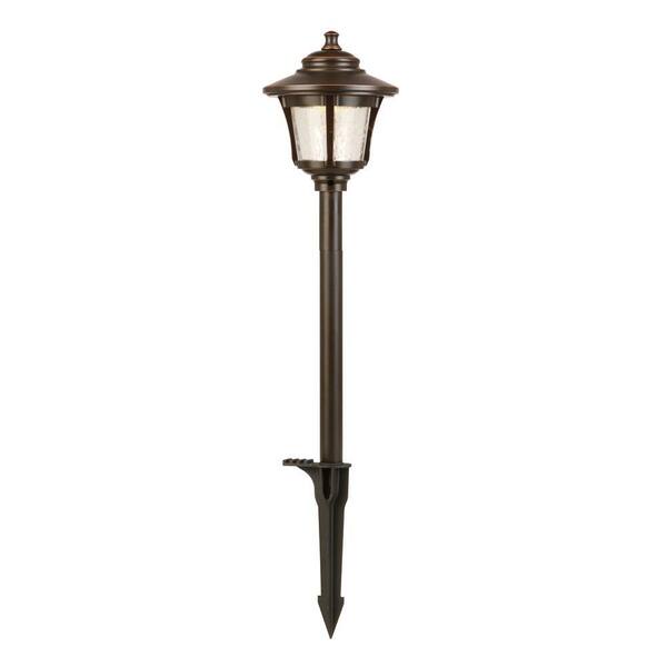 Outdoor Yard Lights Home Hampton Bay LowVolt OilRubbed Bronze Outdoor