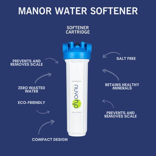 NuvoH2O Manor Whole House Salt-Free Eco-Friendly Water