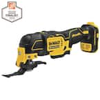 ATOMIC 20V MAX Cordless Brushless Oscillating Multi Tool (Tool Only)
