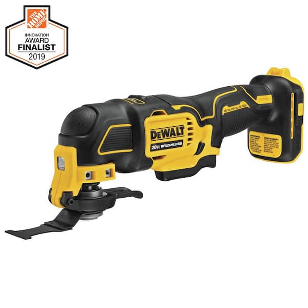 DEWALT DCS354Q1 ATOMIC 20V MAX Lithium-Ion Cordless Oscillating Tool Kit with 4.0Ah Battery, Charger and Kit Bag - 2