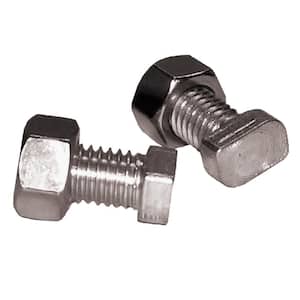 1 in. x 1/2 in. Stainless Steel T-Head Bolt (2-Pack)